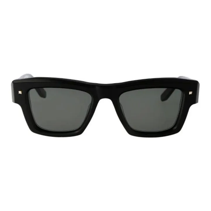 Valentino Square Frame Sunglasses-1