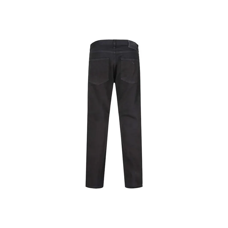 EMPORIO ARMANI Capsule Collection FW22 Jeans Men's Denim Black-1