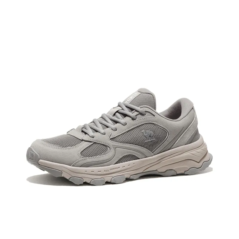 CAMEL Low-Top Running Shoes Men's-2