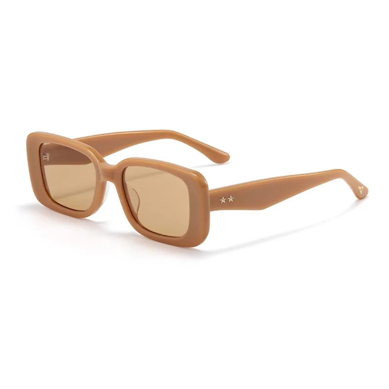 SHAWN LEE Plate Frame Square Sunglasses Unisex-5