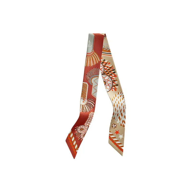 HERMES Silk Scarves Unisex Multicolor-0