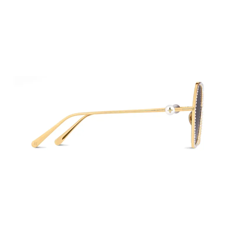 LOUIS VUITTON Z2016U Lv Pearl Cat Eye Sunglasses-2