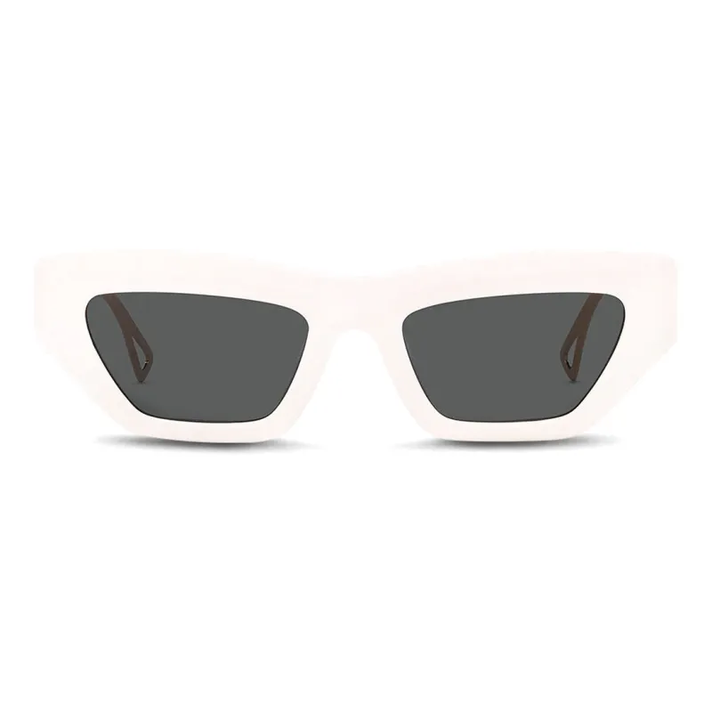 VERSACE Rectangular Frame Sunglasses-1