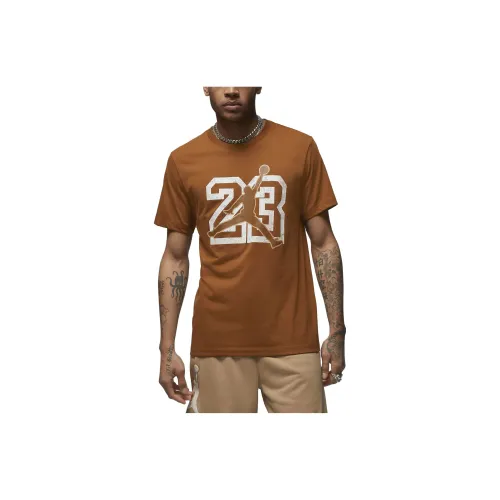 Jordan Flight Essentials T-Shirts Men Brown