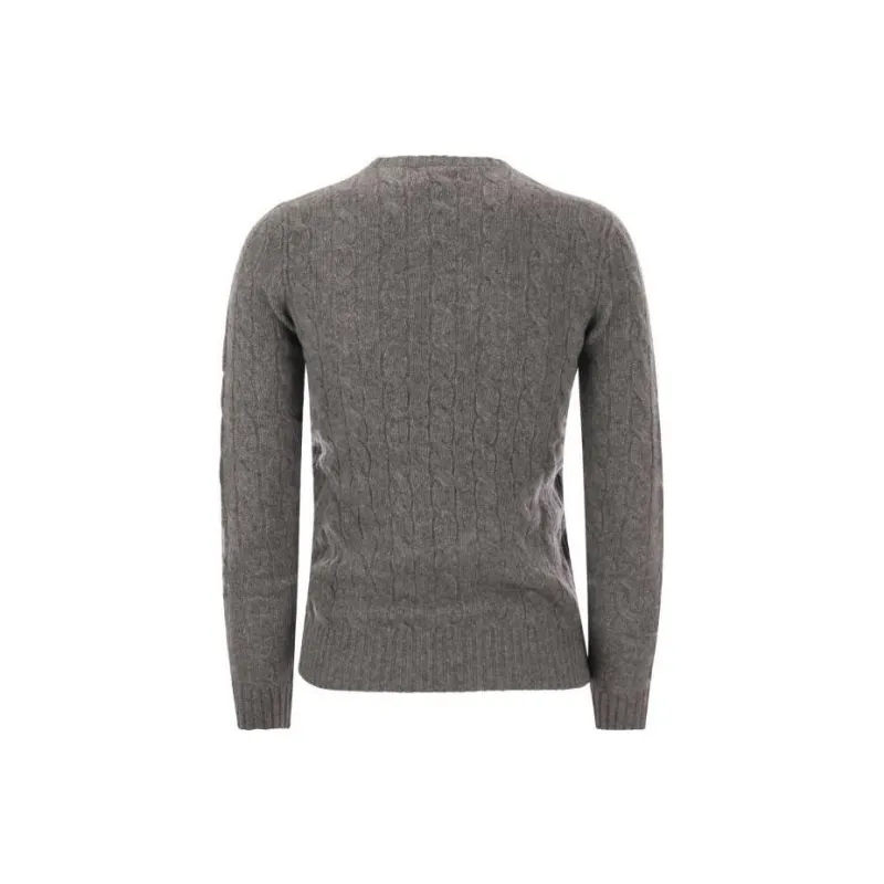 Polo Ralph Lauren Pony Embroidered Cable Knit Jumper-1