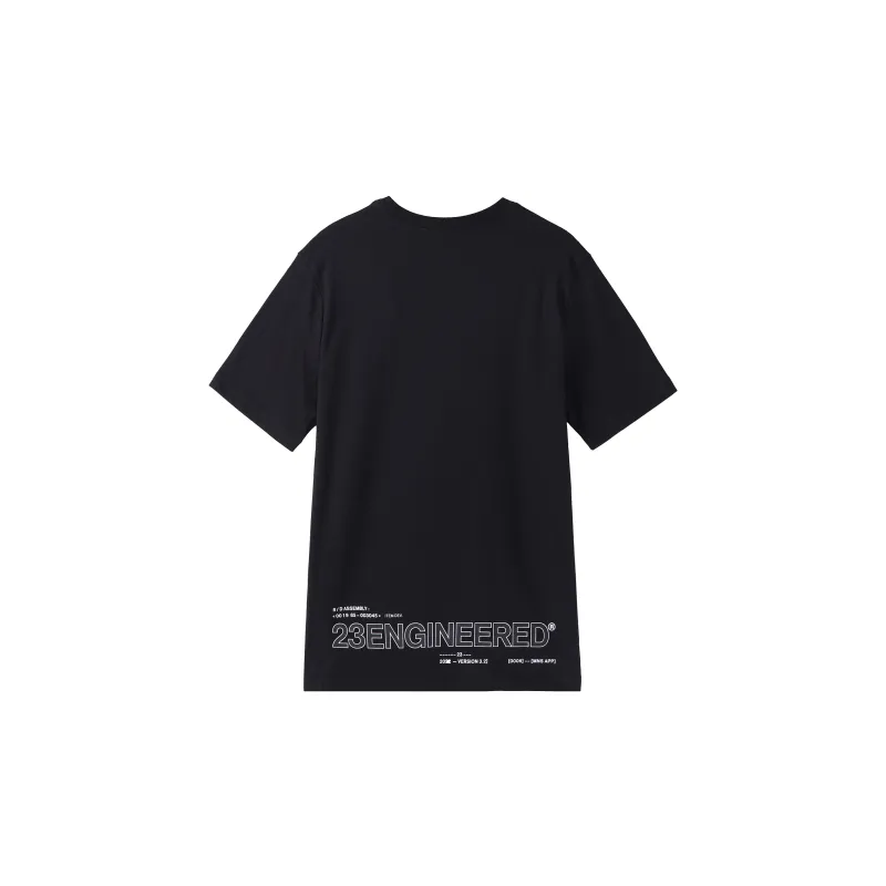 Jordan T Shirts Men Black-1
