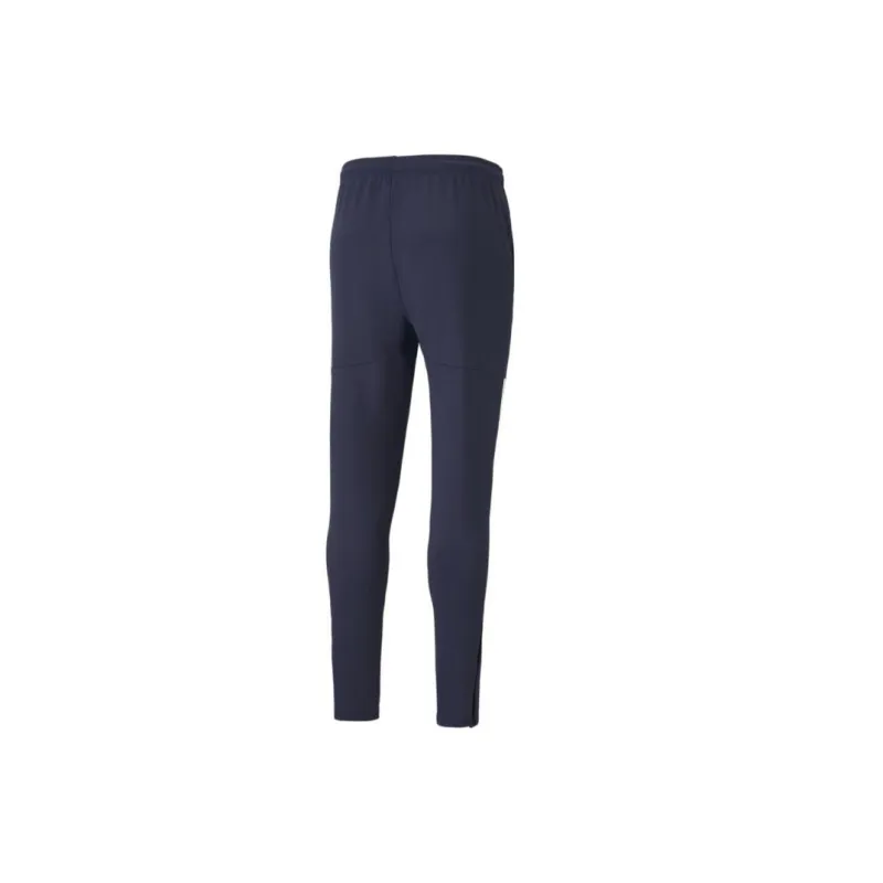 PUMA Manchester City Knitted Sports Pants Men's Blue-1