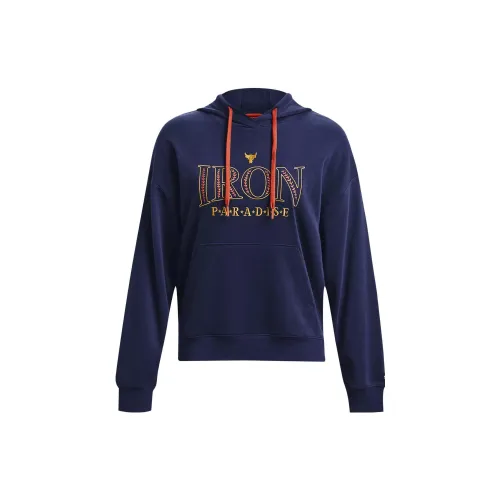 Under Armour Sweatshirts Women's Midnight Dark Blue