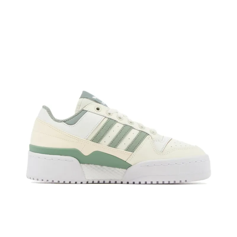 adidas originals Forum Off White Silver Green Women's-1