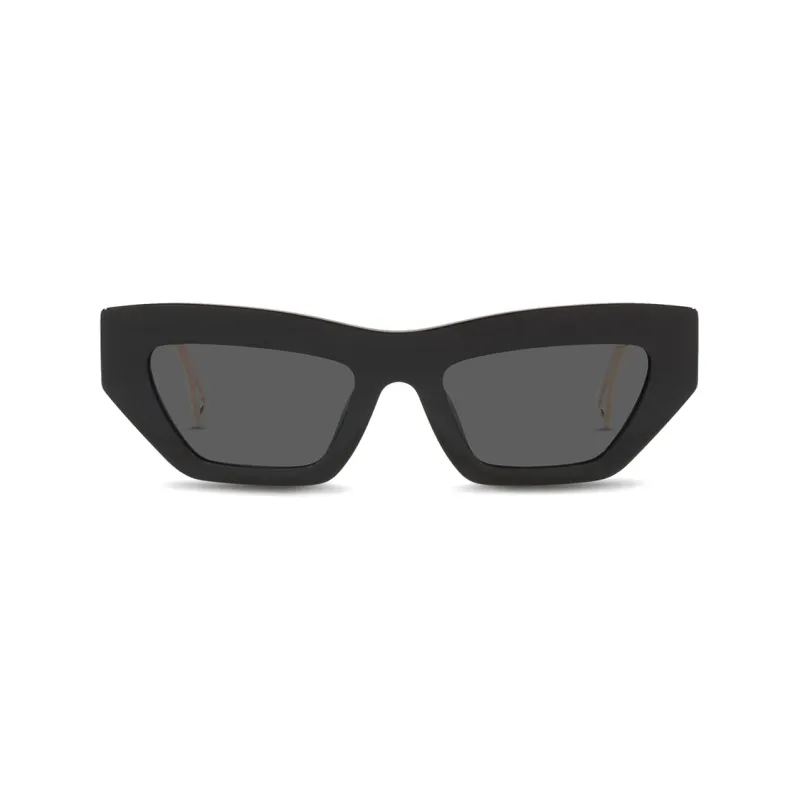 VERSACE Rectangular Frame Sunglasses-1
