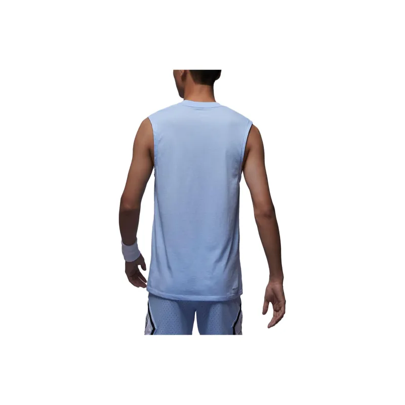 Jordan T-Shirt Men's Light Sapphire Blue-1