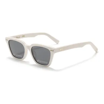 SHAWN LEE Plate Frame Square Sunglasses Unisex