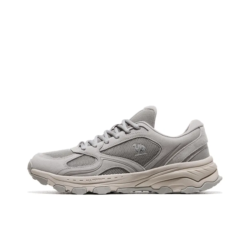 CAMEL Low-Top Running Shoes Men's-0