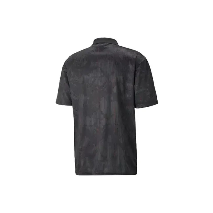 PUMA X BATMAN T Shirts Men Gray-1