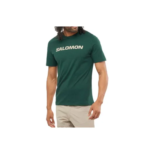 SALOMON OUTLIFE T-Shirts Men Green