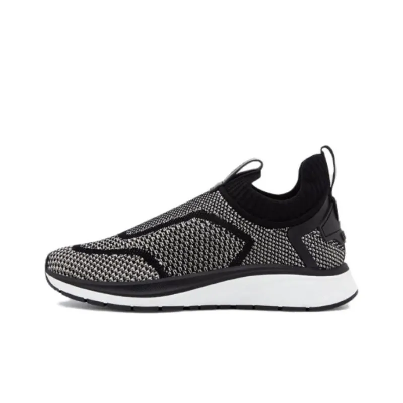 Zegna Shock Absorbers Low Top Casual Shoes Men's Black-0