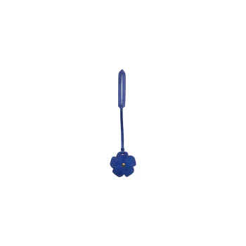 COACH Leather Pendant Bag Merchandise Women's Blue