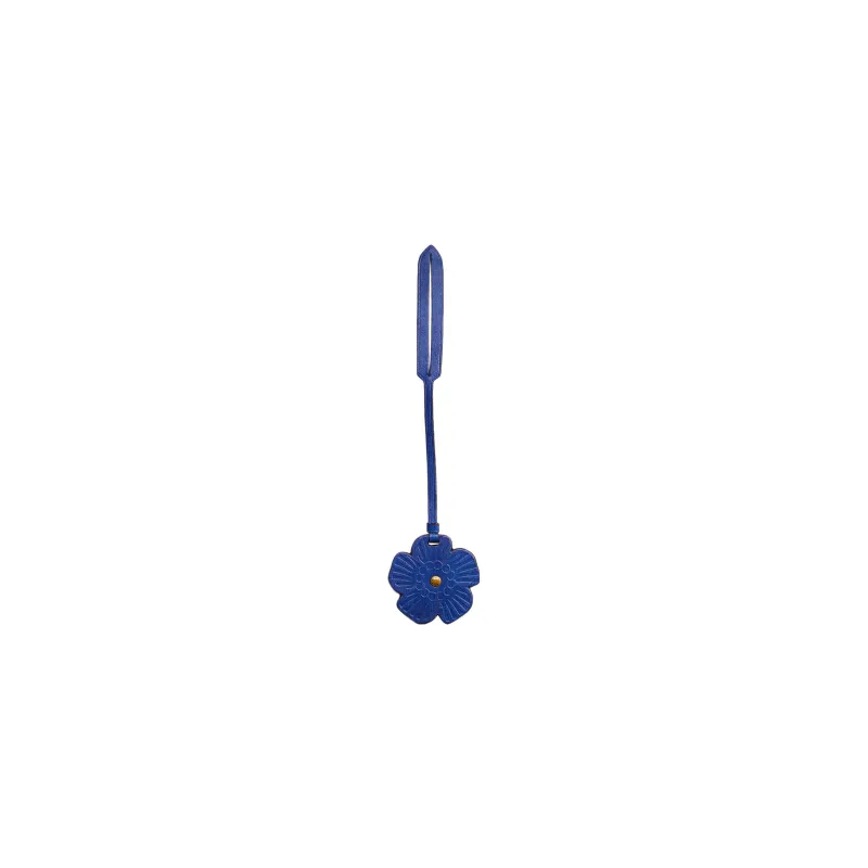 COACH Leather Pendant Bag Merchandise Women's Blue-0