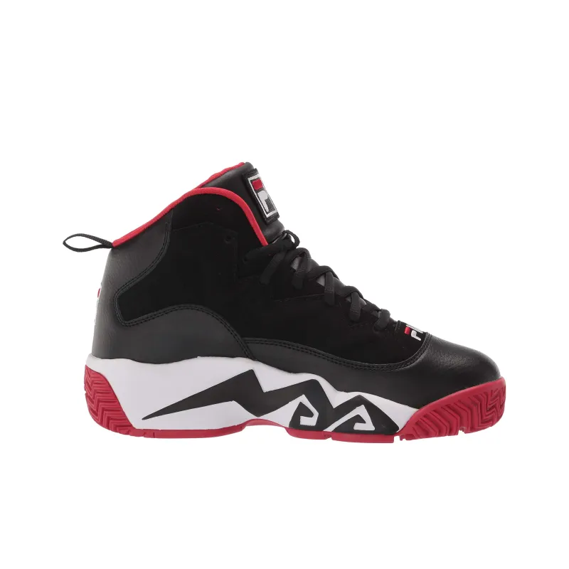 FILA MB 'Black White Red'-1