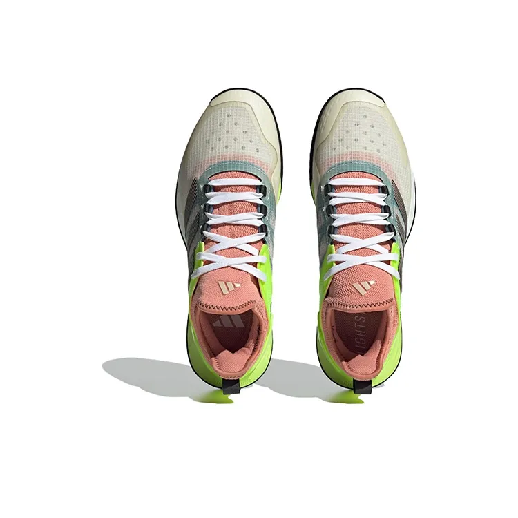 adidas Adizero Ubersonic 4 Off White Lucid Lemon-4
