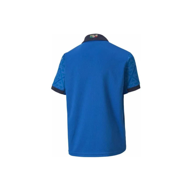 PUMA Uefa Euro 2020 Italy Home Replica Kids Jersey-1