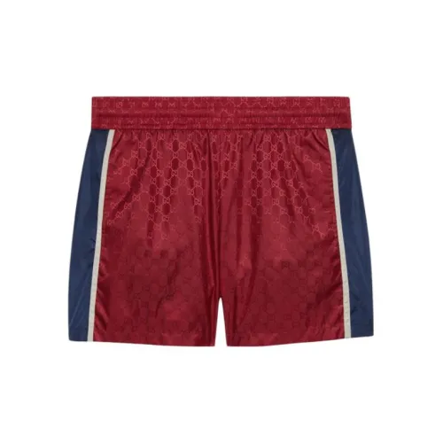 GUCCI Swimming Shorts Men Red