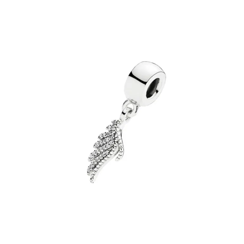 Pandora 925 Sterling Silver Pendants Unisex Silver-2