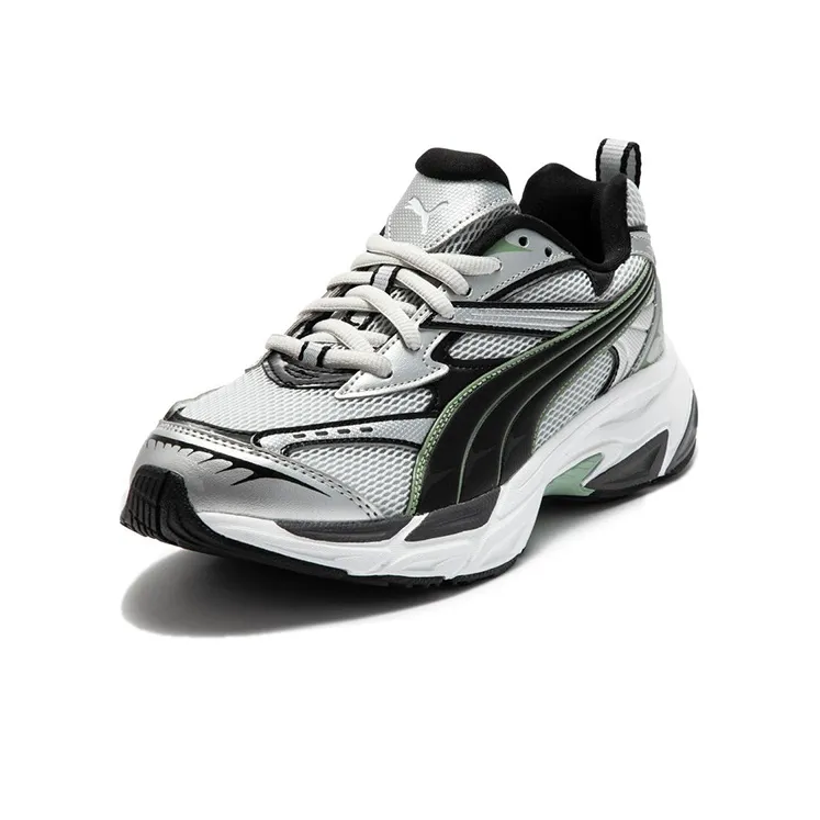 PUMA Morphic 'Glacial Grey Green Fog'-2