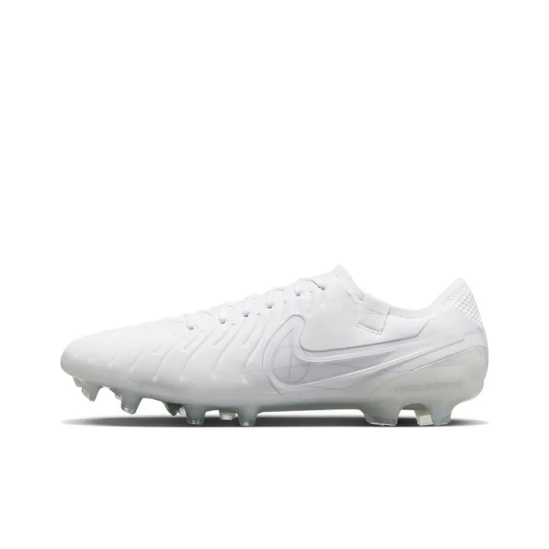 Nike Tiempo Legend X Elite Prototype SE FG 'Triple White'-0