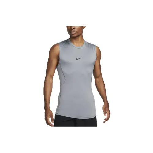 Nike Tank Tops Men Smoke Gray