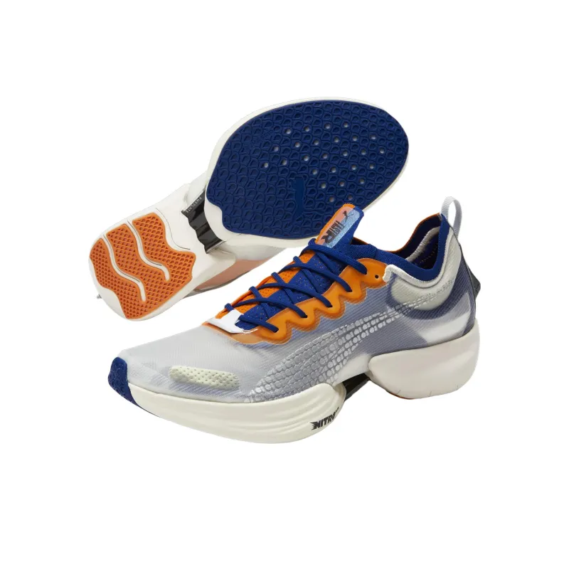 PUMA Only 1 X Fast R Nitro Elite 'Grey Blue Orange'-4