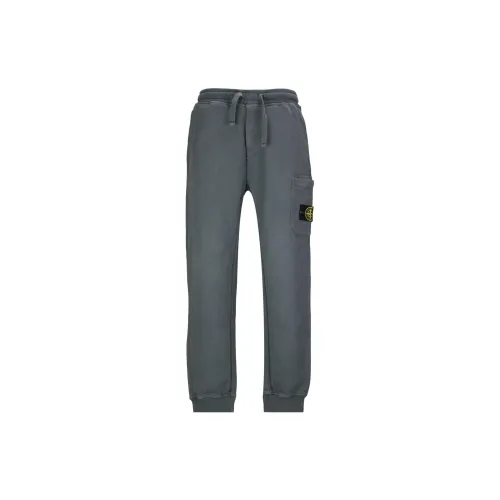 STONE ISLAND Casual Pants Men Gray