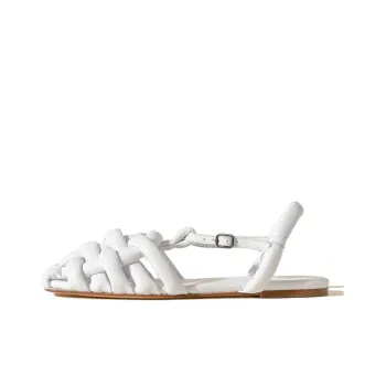 Hereu Cabersa Strap Sandals Women's White