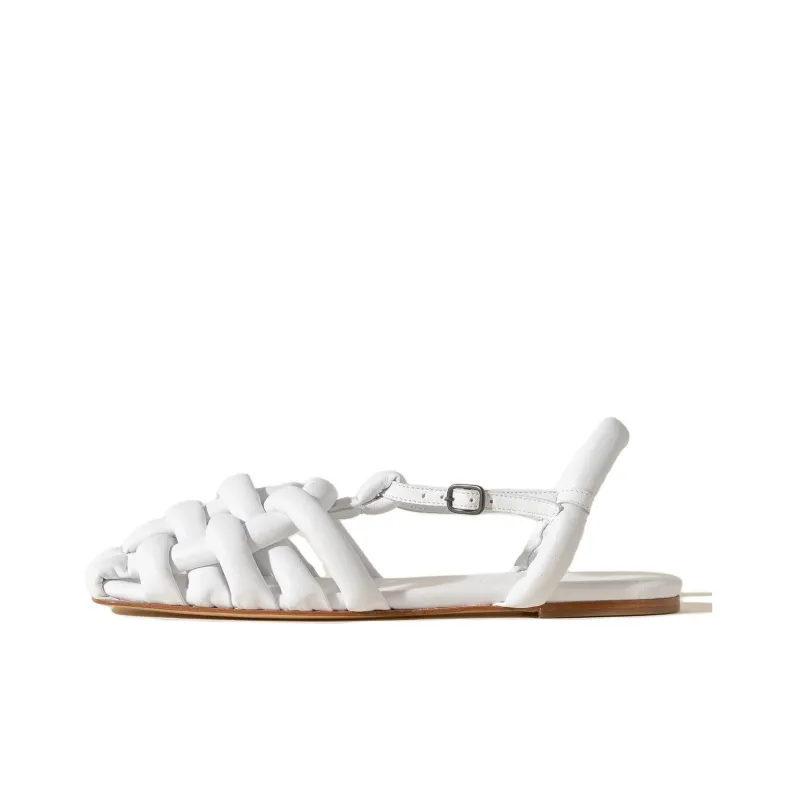 Hereu Cabersa Strap Sandals Women's White-0