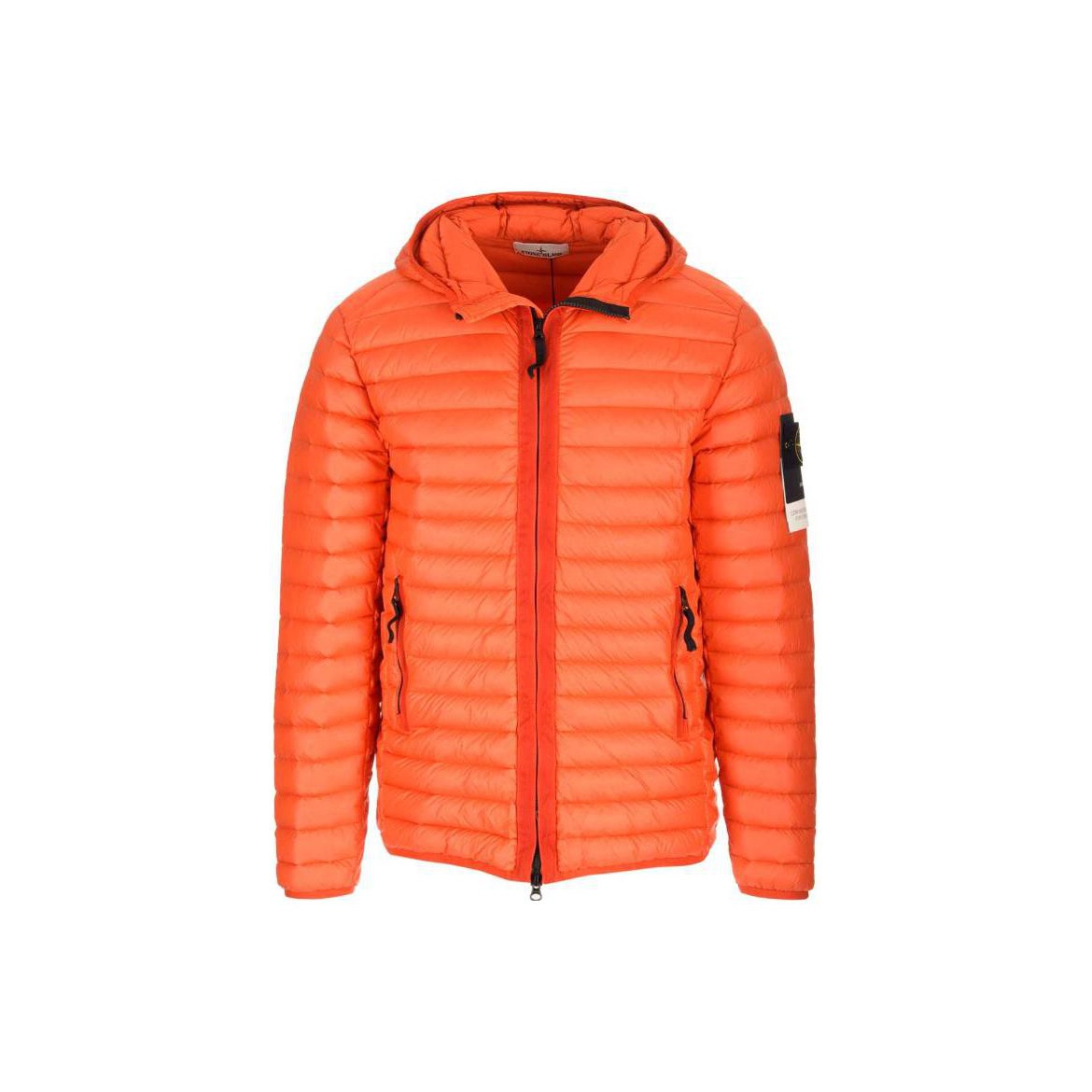 STONE ISLAND Jackets Men Orange POIZON