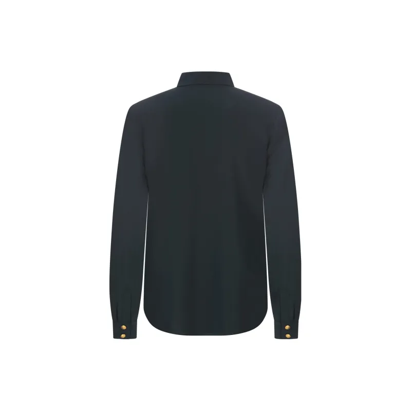 BALMAIN Shirts Women's Green-1