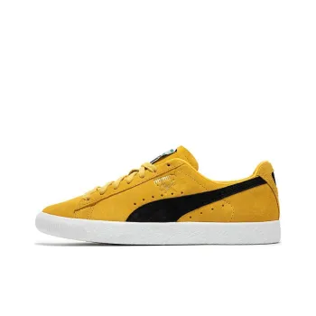 PUMA Clyde Og Yellow Sizzle Black