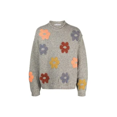 Acne Studios Knitwear Men Gray