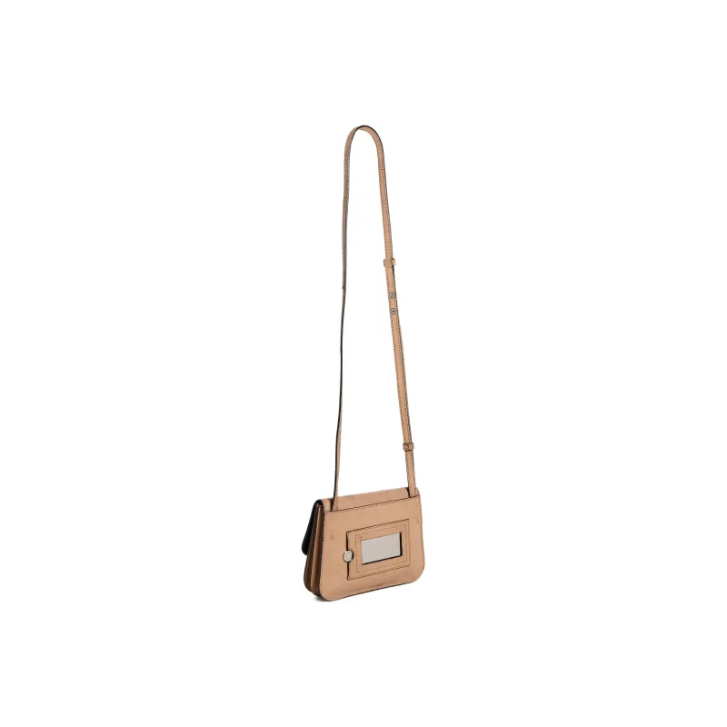Acne Studios Cow Leather Handbag, Shoulder Bag, Crossbody Bag Regular Women's Dark Beige-4