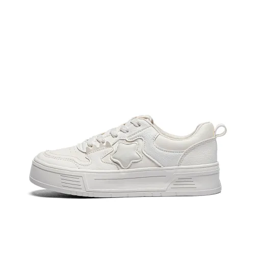 RENBEN Skateboard Shoes Women's Low-Top