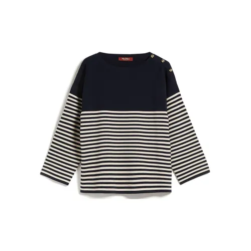 MaxMara Studio Sweaters Women's Marine Blue