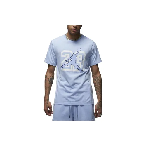 Jordan Flight Essentials T-Shirts Men Sky Blue