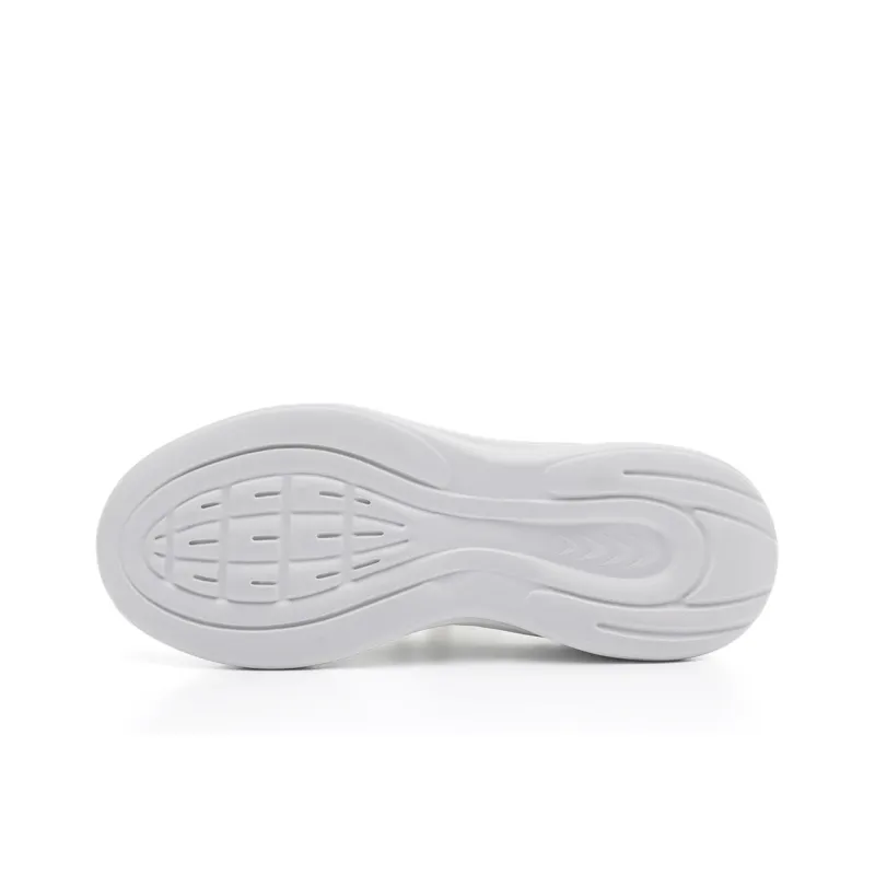 Warrior Wing Series Cushioning Abrasion Resistant Lightweight Slip Resistant Low Top Casual Shoes Unisex White-4