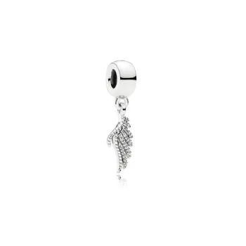 Pandora 925 Sterling Silver Pendants Unisex Silver