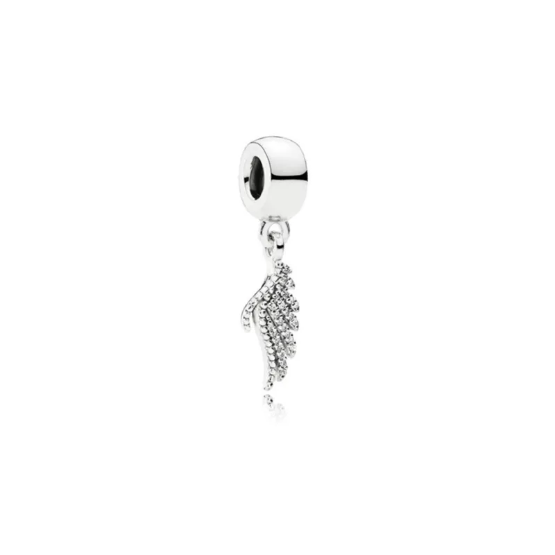 Pandora 925 Sterling Silver Pendants Unisex Silver-0