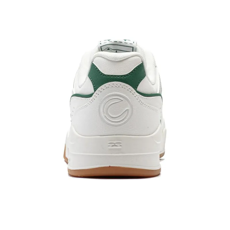 LiNing Yuebai Cushioning Anti Slip And Wear Resistant Low Top Casual Shoes Men's White Green-4