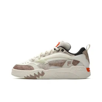 FILA FUSION Sport Vintage Basketball Shoes 'White Brown'
