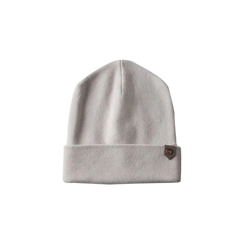 Brunello Cucinelli Cashmere Beanies Women's Ecru-0