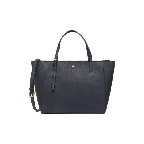 TORY BURCH T Monogram Bucket Bag Tory Navy