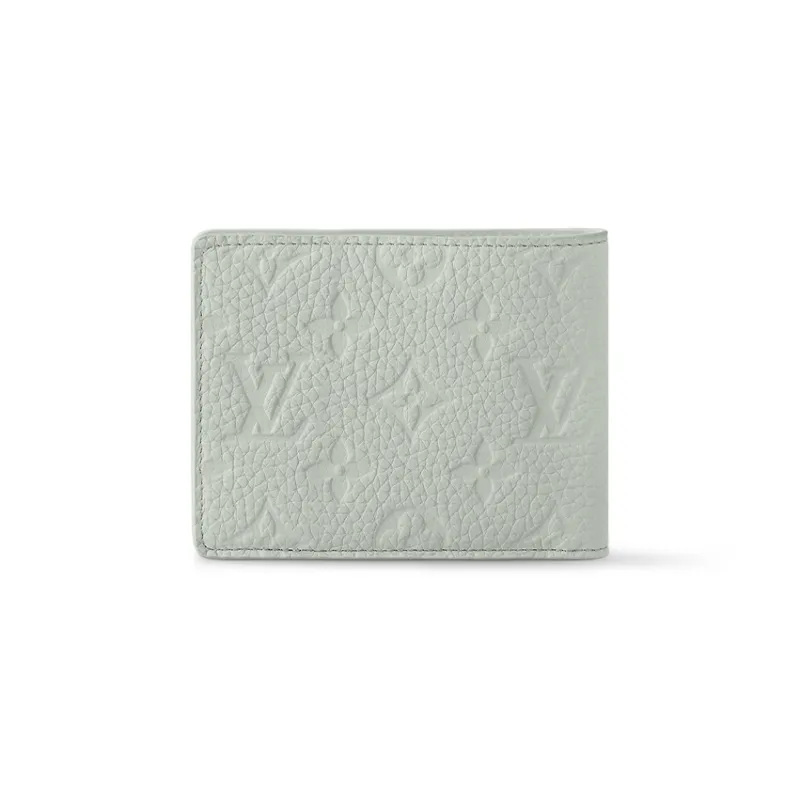 LOUIS VUITTON Multiple Wallet Mineral Gray-2
